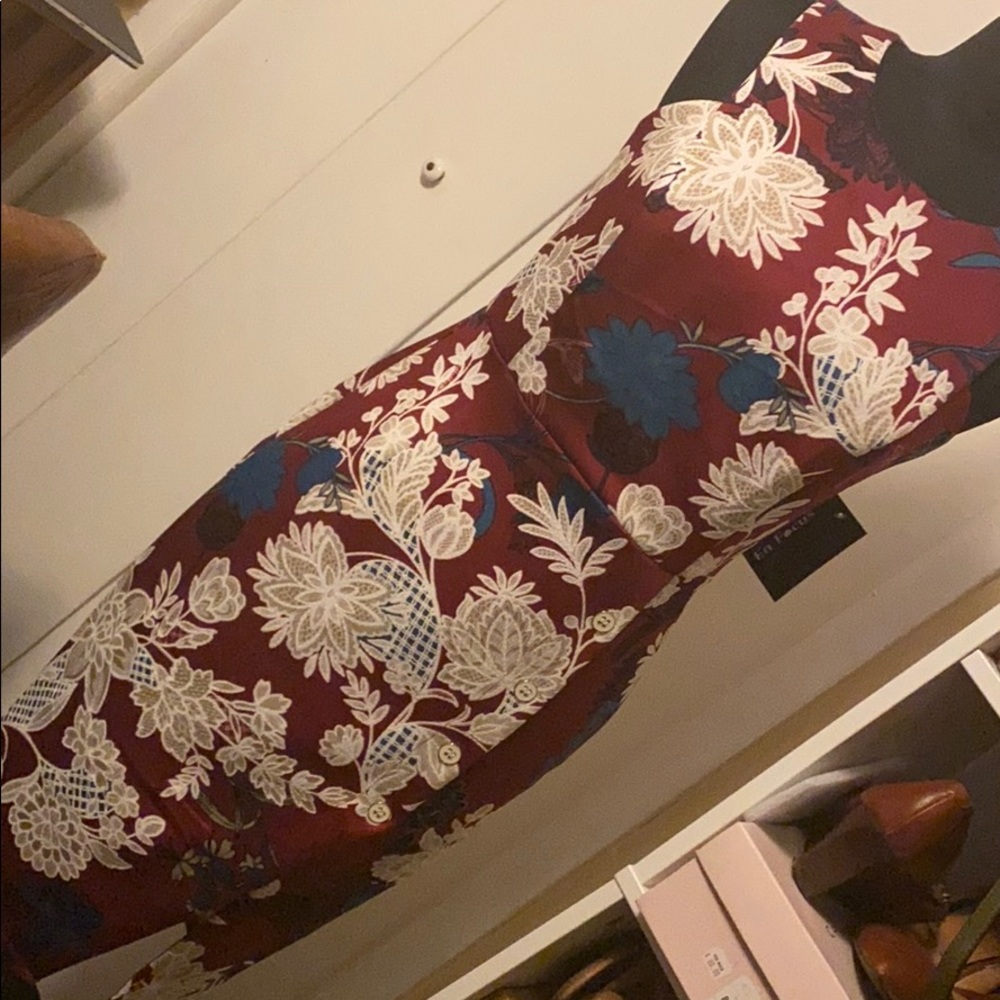NEW | En Focus Floral Dress